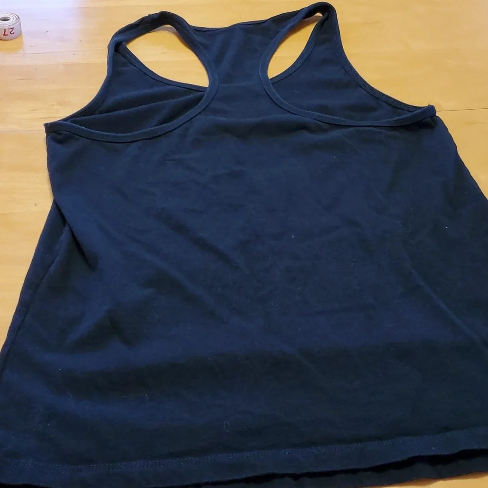 Bella+Canvas Racerback Tank 🖤🏐💖 Size Large 🖤 comfy loose fit - Picture 5 of 6